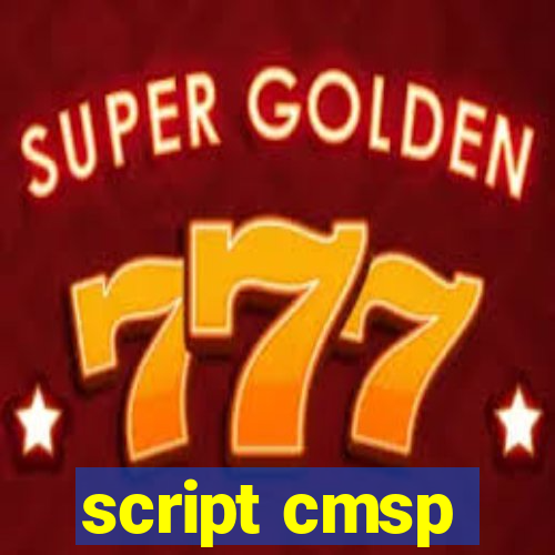 script cmsp